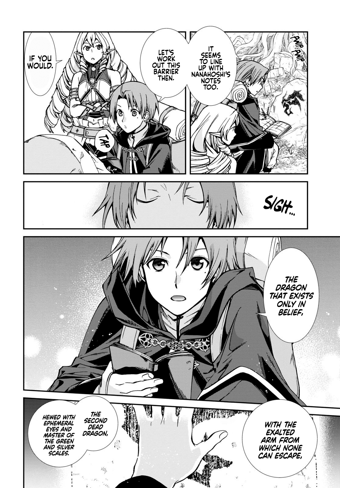 Jobless Reincarnation, Chapter 99 image 19
